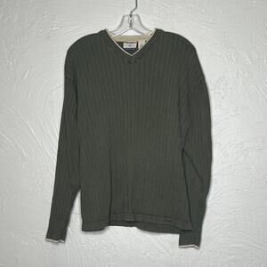 High Sierra Long Sleeve Shirt - Green - Size Medium